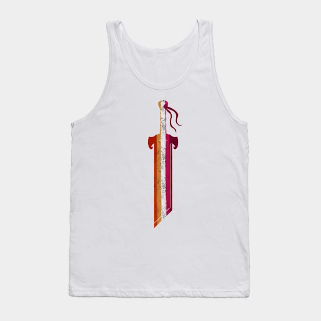 Lesbian Sword Tank Top by RaLu